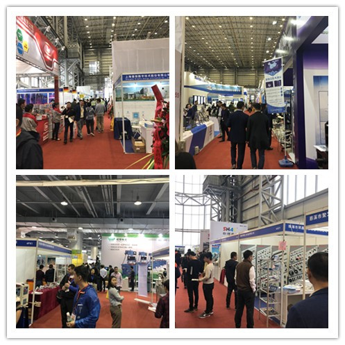 華（huá）奇密封件展會現場